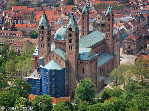 Dom zu Speyer mit Afra-Kapelle